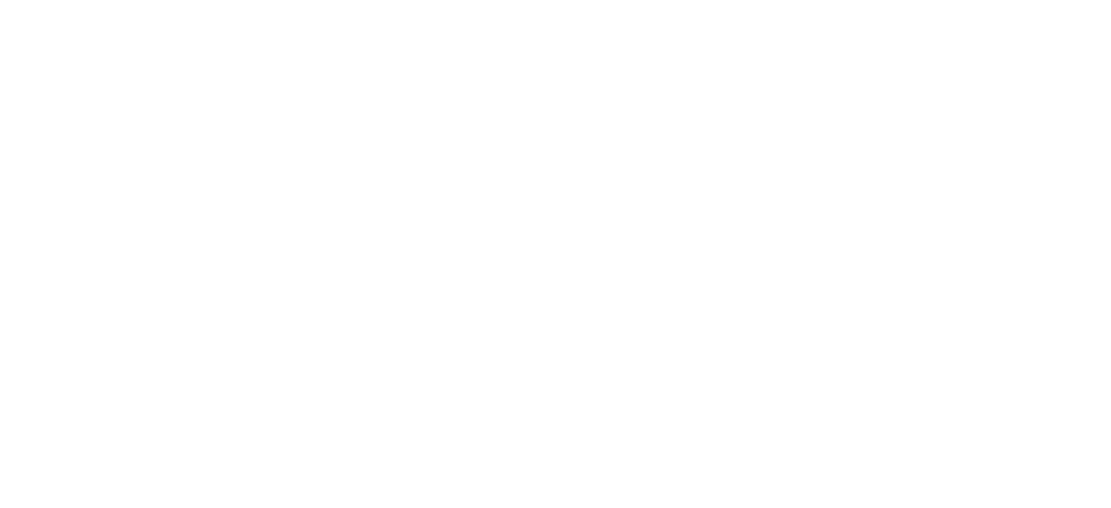 High-quality white logo graphic for Halcyon Homes, a professional partner of Our-Inspiration, featuring a minimalist geometric house icon above clean, modern sans-serif typography on a solid black background.